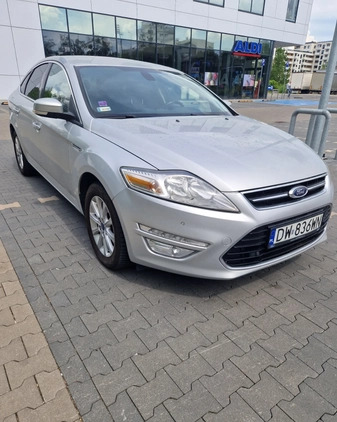 Ford Mondeo cena 30000 przebieg: 232000, rok produkcji 2014 z Wrocław małe 106